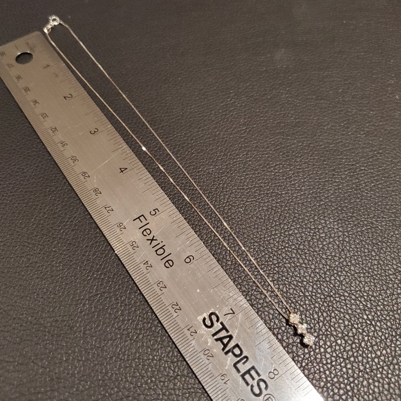 AUTHENTIC Diamond Necklace - Picture 4 of 8